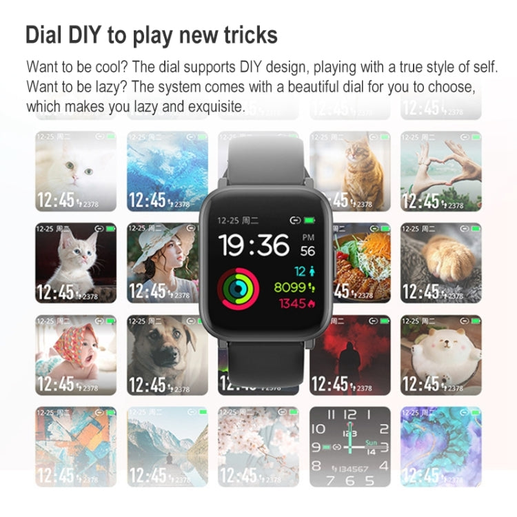 CS201 Fashion Sports Montre Bluetooth intelligente étanche IP68, prise en charge de la surveillance de la fréquence cardiaque, de la surveillance de l'oxygène dans le sang, de la surveillance du sommeil et de l'exercice