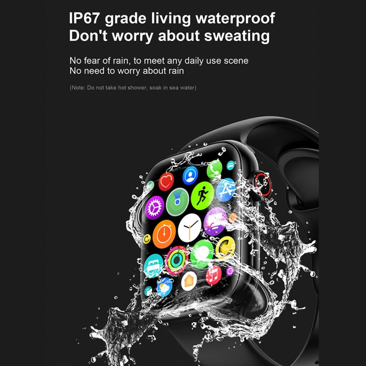 T900 PRO MAX L BIG Montre intelligente étanche grand écran de 1,92 pouces, prise en charge de la fréquence cardiaque/tension artérielle/oxygène/modes sportifs multiples, T900 PRO MAX L BIG