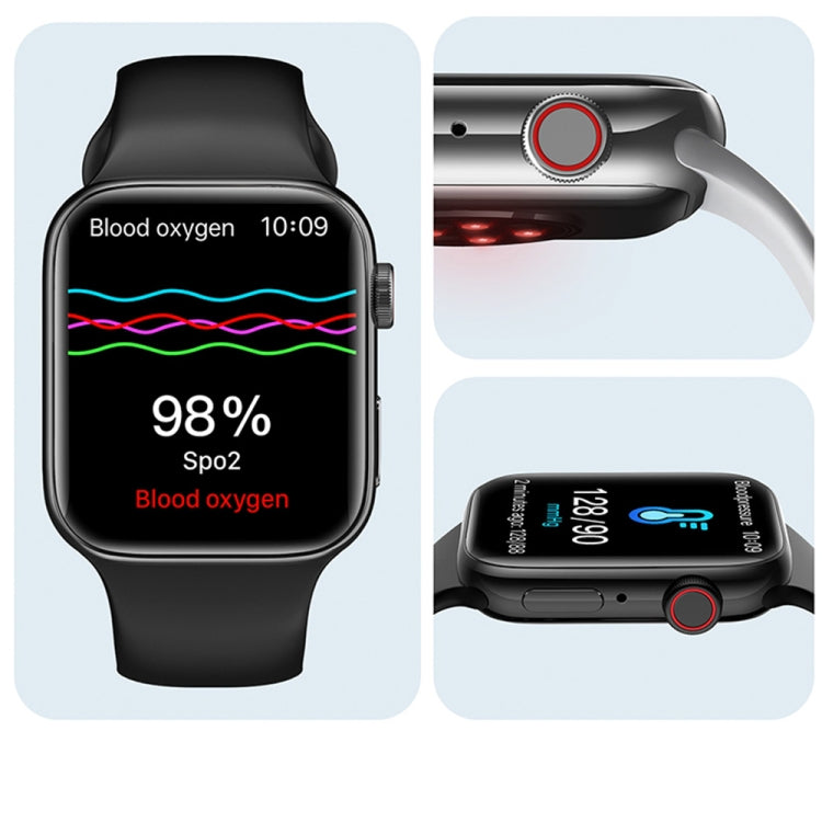 T900 PRO MAX L BIG Montre intelligente étanche grand écran de 1,92 pouces, prise en charge de la fréquence cardiaque/tension artérielle/oxygène/modes sportifs multiples, T900 PRO MAX L BIG