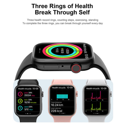 T900 PRO MAX L BIG Montre intelligente étanche grand écran de 1,92 pouces, prise en charge de la fréquence cardiaque/tension artérielle/oxygène/modes sportifs multiples, T900 PRO MAX L BIG