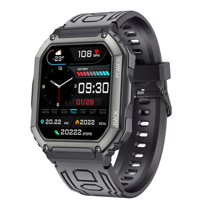 Montre intelligente de sport podomètre étanche KR06, prise en charge de la fréquence cardiaque/surveillance de la pression artérielle/appel BT