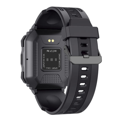 Montre intelligente de sport podomètre étanche KR06, prise en charge de la fréquence cardiaque/surveillance de la pression artérielle/appel BT