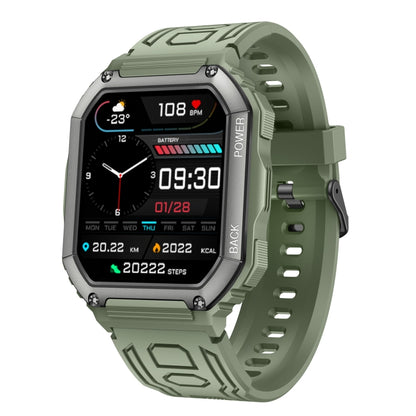 Montre intelligente de sport podomètre étanche KR06, prise en charge de la fréquence cardiaque/surveillance de la pression artérielle/appel BT