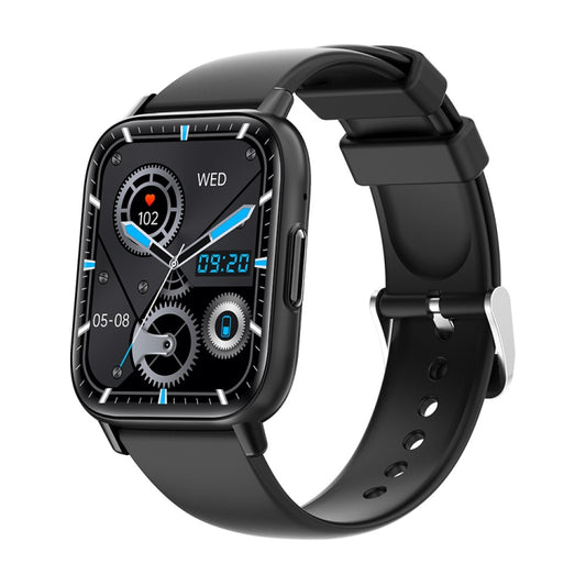 Montre intelligente étanche DM60 de 1,83 pouces, prend en charge la surveillance de la température corporelle/fréquence cardiaque/oxygène sanguin/surveillance de la pression artérielle
