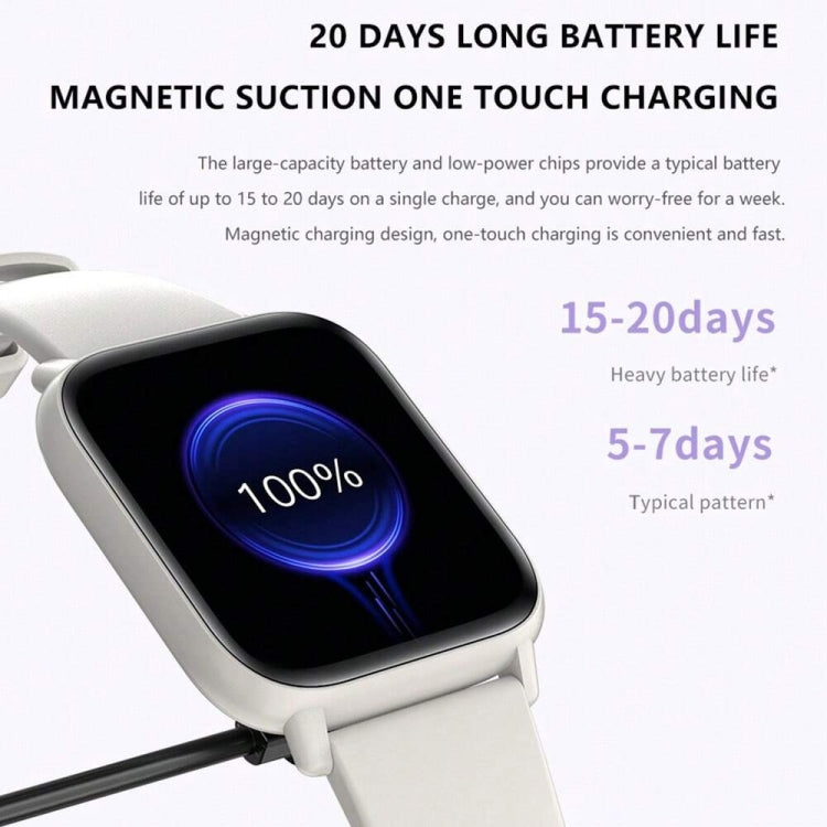 Montre intelligente étanche DM60 de 1,83 pouces, prend en charge la surveillance de la température corporelle/fréquence cardiaque/oxygène sanguin/surveillance de la pression artérielle