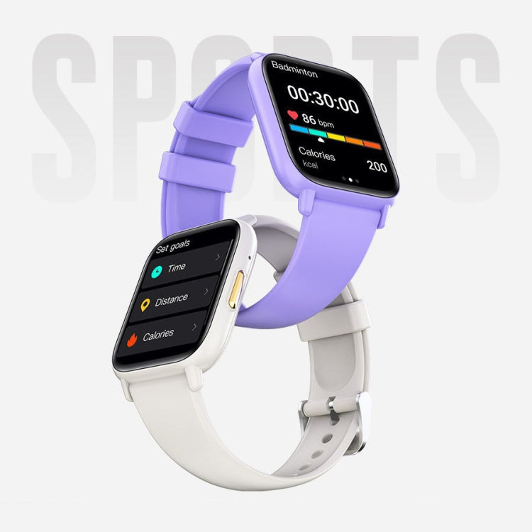 Montre intelligente étanche DM60 de 1,83 pouces, prend en charge la surveillance de la température corporelle/fréquence cardiaque/oxygène sanguin/surveillance de la pression artérielle