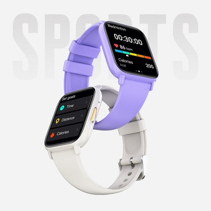 Montre intelligente étanche DM60 de 1,83 pouces, prend en charge la surveillance de la température corporelle/fréquence cardiaque/oxygène sanguin/surveillance de la pression artérielle