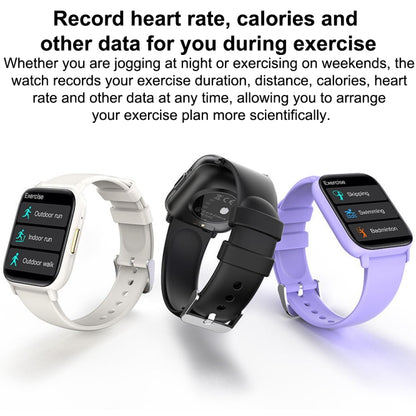 Montre intelligente étanche DM60 de 1,83 pouces, prend en charge la surveillance de la température corporelle/fréquence cardiaque/oxygène sanguin/surveillance de la pression artérielle