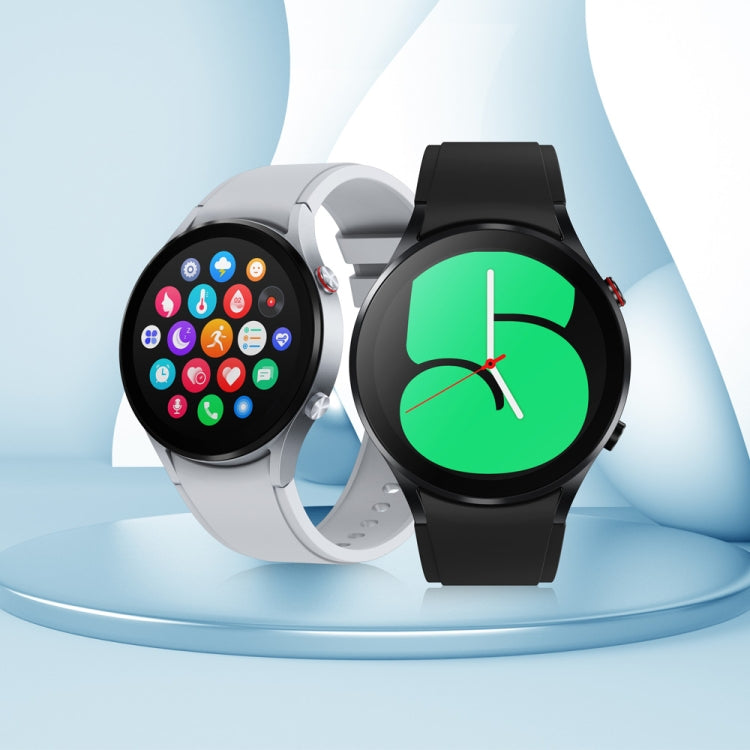 Montre intelligente Zeblaze GTR 3 1,32 pouces, prise en charge des appels vocaux/fréquence cardiaque/oxygène sanguin/température de la peau au poignet/modes sportifs