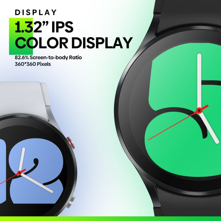 Montre intelligente Zeblaze GTR 3 1,32 pouces, prise en charge des appels vocaux/fréquence cardiaque/oxygène sanguin/température de la peau au poignet/modes sportifs