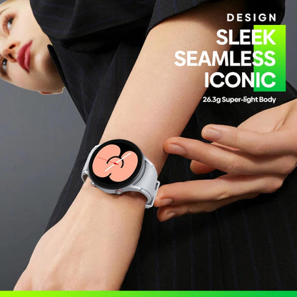 Montre intelligente Zeblaze GTR 3 1,32 pouces, prise en charge des appels vocaux/fréquence cardiaque/oxygène sanguin/température de la peau au poignet/modes sportifs
