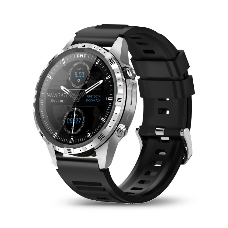 Montre intelligente étanche HAMTOD GT45 1,6 pouces, prise en charge des appels Bluetooth/fréquence cardiaque/surveillance de l'oxygène sanguin