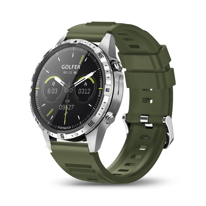 Montre intelligente étanche HAMTOD GT45 1,6 pouces, prise en charge des appels Bluetooth/fréquence cardiaque/surveillance de l'oxygène sanguin