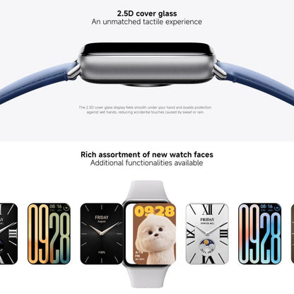 Montre connectée Xiaomi Smart Band 9 Pro d'origine, écran AMOLED 1,74 pouce, étanche 5 ATM, prise en charge du suivi de l'oxygène dans le sang et de la fréquence cardiaque, Smart Band 9 Pro Global Silver