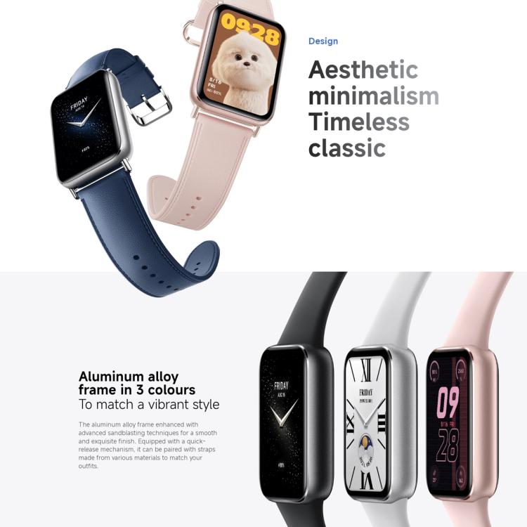 Montre connectée Xiaomi Smart Band 9 Pro d'origine, écran AMOLED 1,74 pouce, étanche 5 ATM, prise en charge du suivi de l'oxygène dans le sang et de la fréquence cardiaque, Smart Band 9 Pro Global Silver