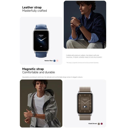 Montre connectée Xiaomi Smart Band 9 Pro d'origine, écran AMOLED 1,74 pouce, étanche 5 ATM, prise en charge du suivi de l'oxygène dans le sang et de la fréquence cardiaque, Smart Band 9 Pro Global Silver
