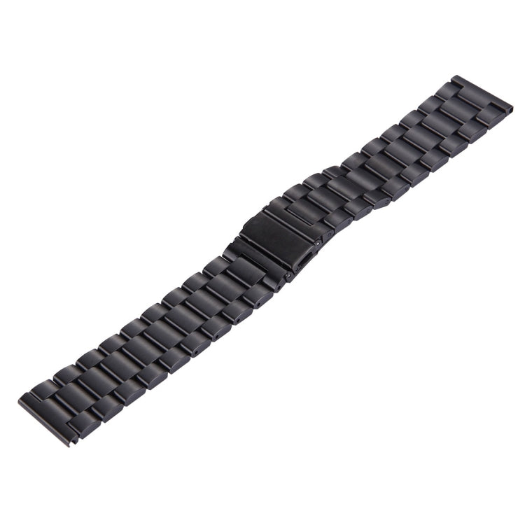 Pour Fitbit Blaze montre intelligente boucle papillon 3 perles bracelet de montre en acier inoxydable