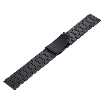 Pour Fitbit Blaze montre intelligente boucle papillon 3 perles bracelet de montre en acier inoxydable