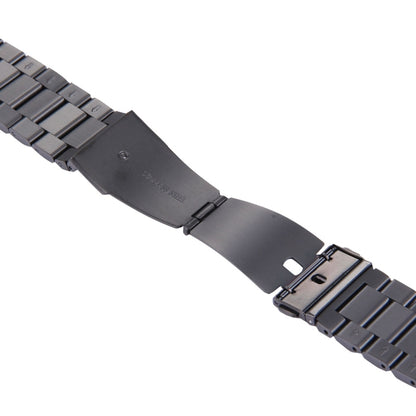 Pour Fitbit Blaze montre intelligente boucle papillon 3 perles bracelet de montre en acier inoxydable