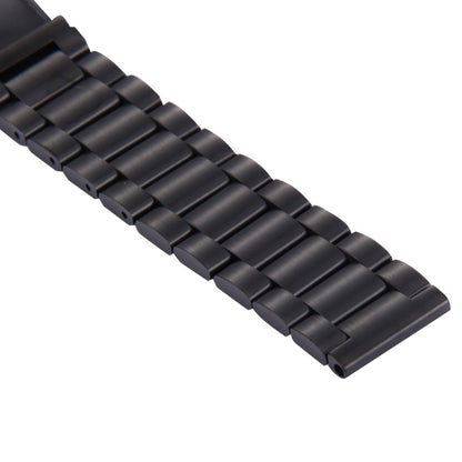 Pour Samsung Gear S2 montre intelligente classique boucle papillon 3 perles bracelet en acier inoxydable