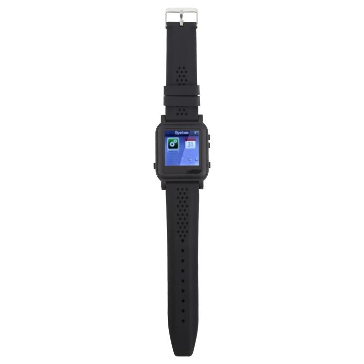 Q998 4GB MP4 E-book lecture de confidentialité montre intelligente, prise en charge de l'affichage de l'heure/lecture de musique et de vidéo/navigation d'images/chronomètre, Q998 (Black), Q998 (White)