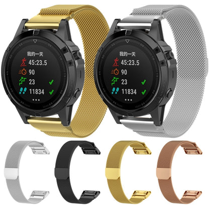 Pour bracelet de montre milanais Garmin Fenix 7S, For Garmin Fenix 7S