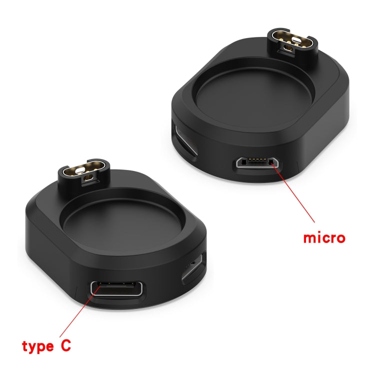 Adaptateur de base de chargement pour montre Garmin