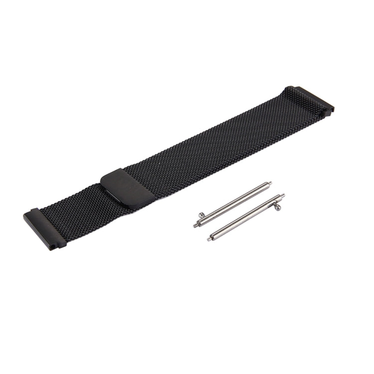 Bracelet de montre magnétique en acier inoxydable, boucle milanaise classique, pour Samsung Gear S3