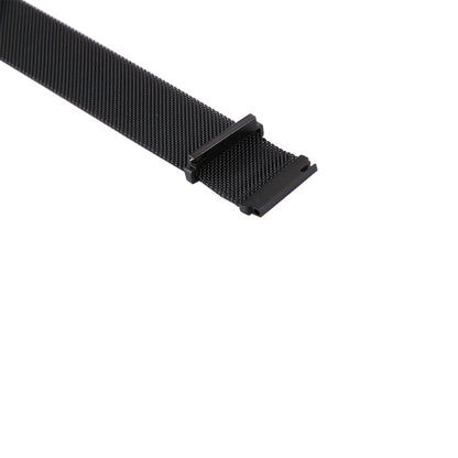 Bracelet de montre magnétique en acier inoxydable, boucle milanaise classique, pour Samsung Gear S3
