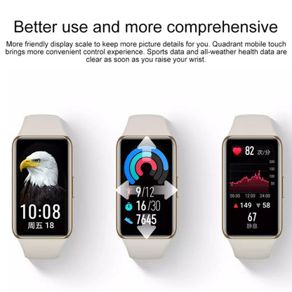 Écran couleur AMOLED d'origine Huawei Band 6 Pro 1,47 pouces