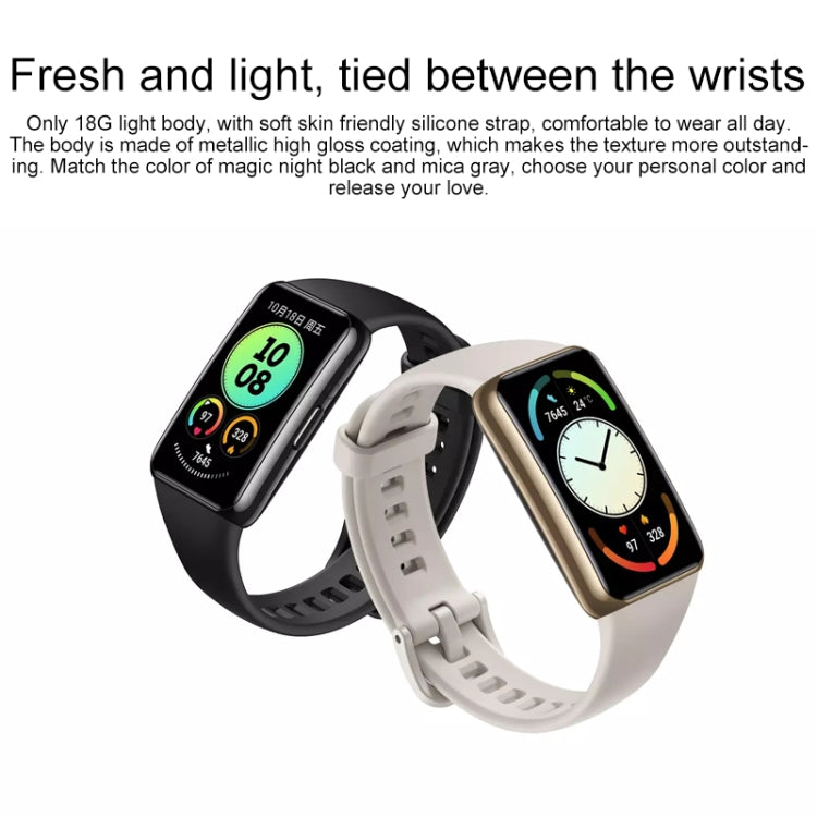 Écran couleur AMOLED d'origine Huawei Band 6 Pro 1,47 pouces
