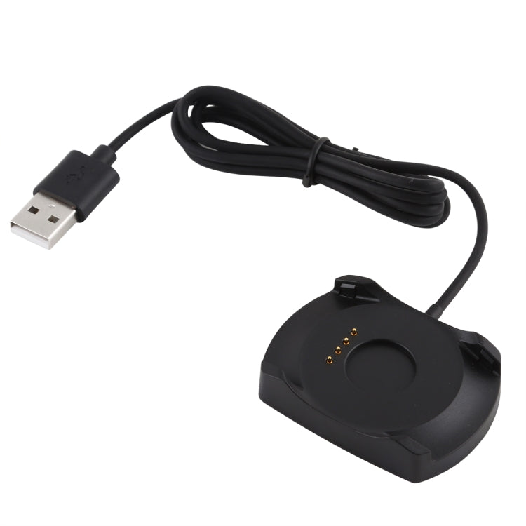 Câble de chargement USB de chargeur de berceau de remplacement Portable de 1 m pour montre intelligente Amazfit 2
