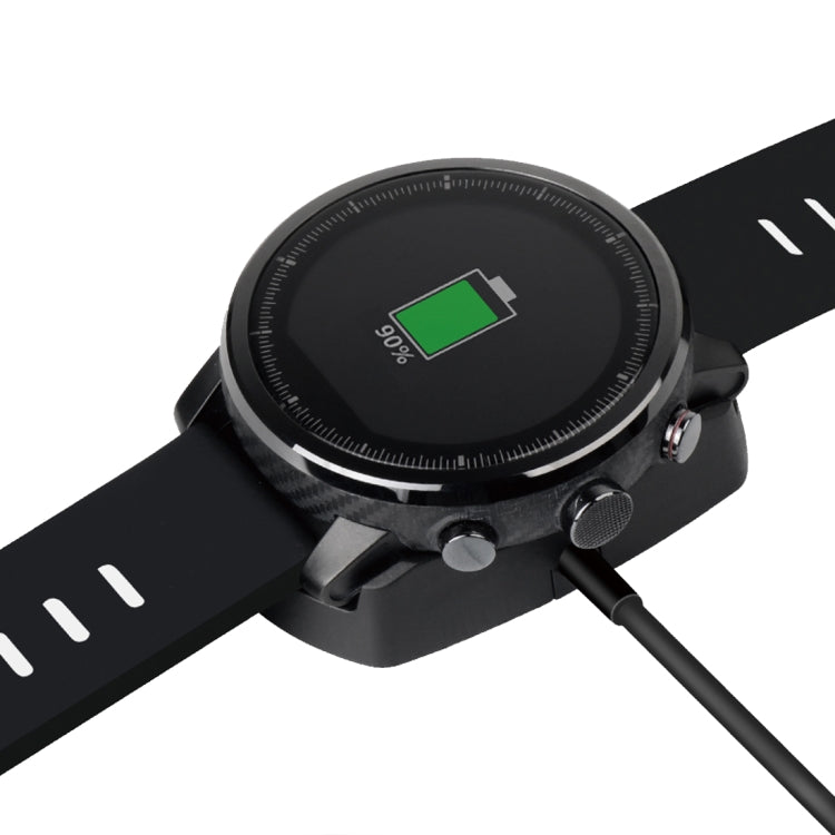 Câble de chargement USB de chargeur de berceau de remplacement Portable de 1 m pour montre intelligente Amazfit 2