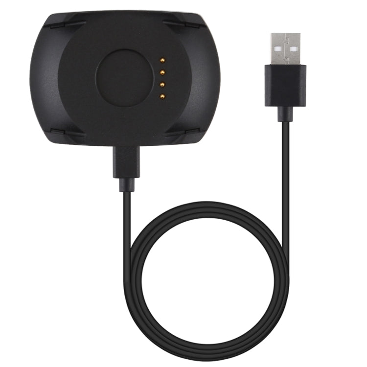 Chargeur de berceau de remplacement portable de 1 m avec câble de chargement USB pour montre intelligente Amazfit 2