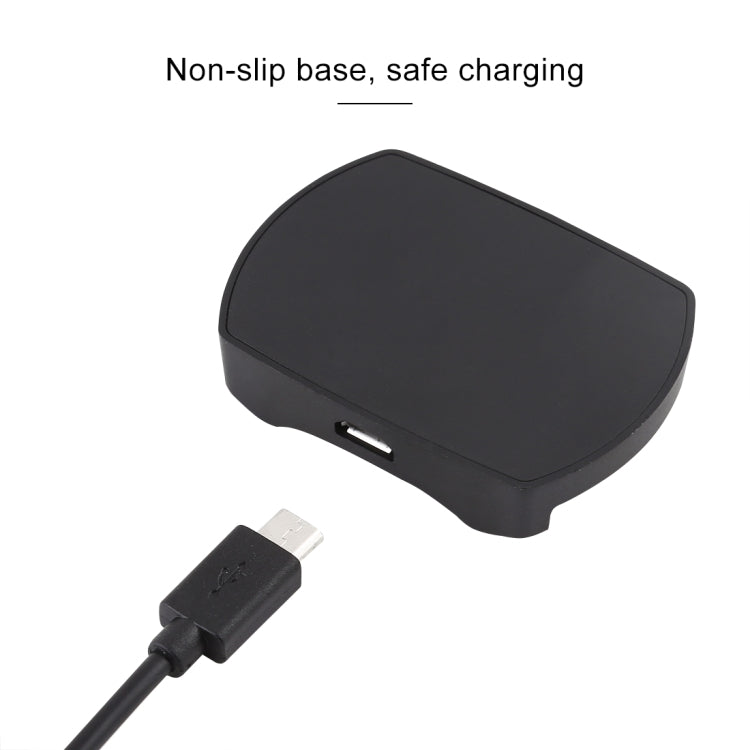 Chargeur de berceau de remplacement portable de 1 m avec câble de chargement USB pour montre intelligente Amazfit 2
