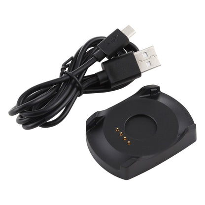 Chargeur de berceau de remplacement portable de 1 m avec câble de chargement USB pour montre intelligente Amazfit 2