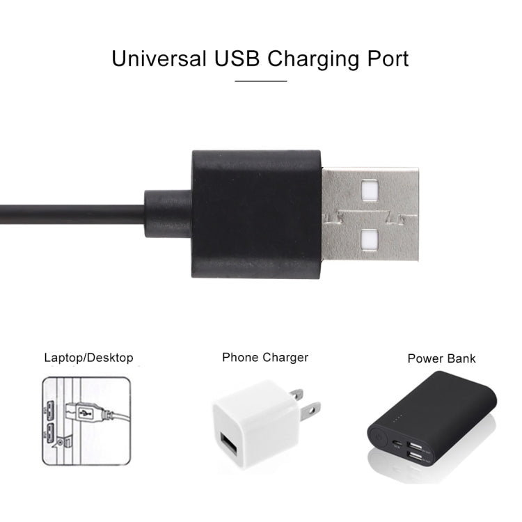 Chargeur de berceau de remplacement portable de 1 m avec câble de chargement USB pour montre intelligente Amazfit 2
