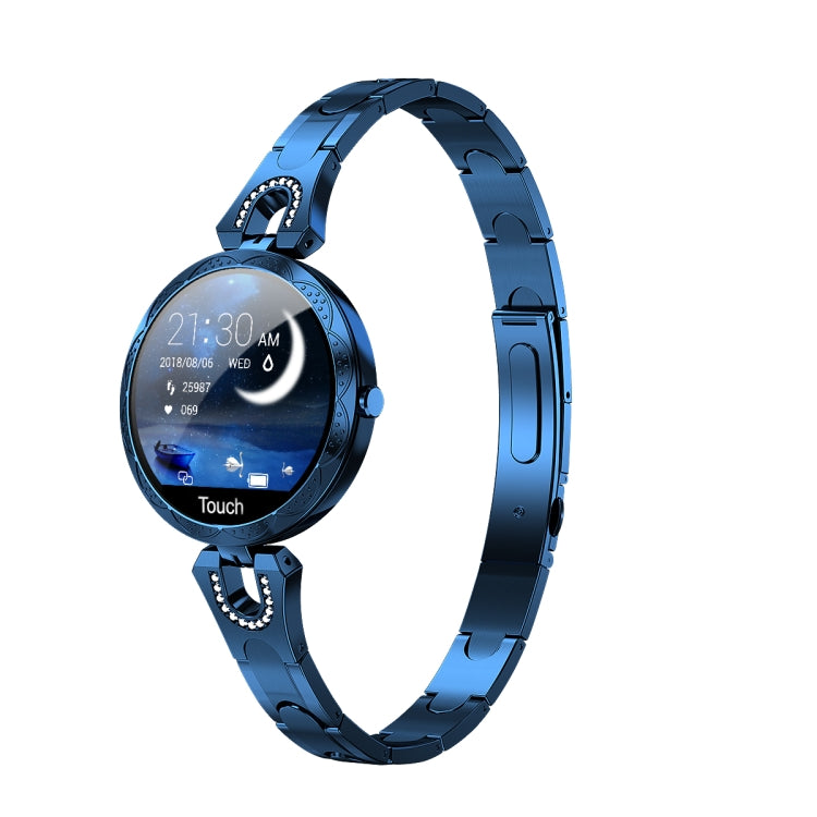 Bracelet féminin intelligent AK15 Fashion, écran LCD couleur de 1,08 pouces, étanche IP67, prise en charge de la surveillance de la fréquence cardiaque/surveillance du sommeil/photographie à distance