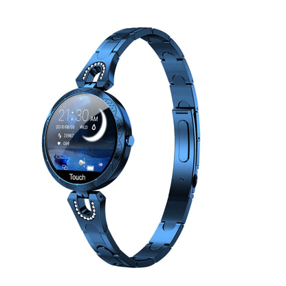 Bracelet féminin intelligent AK15 Fashion, écran LCD couleur de 1,08 pouces, étanche IP67, prise en charge de la surveillance de la fréquence cardiaque/surveillance du sommeil/photographie à distance