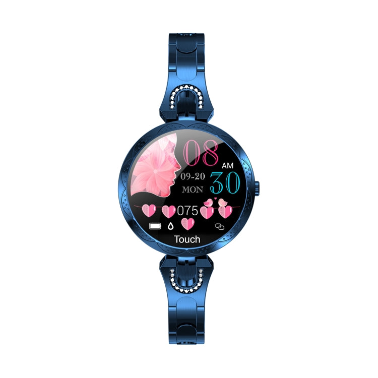 Bracelet féminin intelligent AK15 Fashion, écran LCD couleur de 1,08 pouces, étanche IP67, prise en charge de la surveillance de la fréquence cardiaque/surveillance du sommeil/photographie à distance