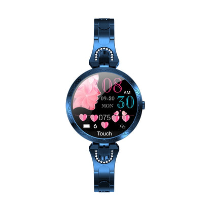 Bracelet féminin intelligent AK15 Fashion, écran LCD couleur de 1,08 pouces, étanche IP67, prise en charge de la surveillance de la fréquence cardiaque/surveillance du sommeil/photographie à distance