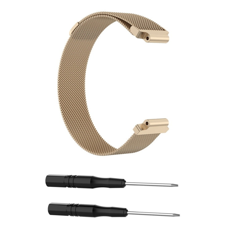 Bracelet de montre milanais pour Garmin Forerunner 235 26 cm, 26cm