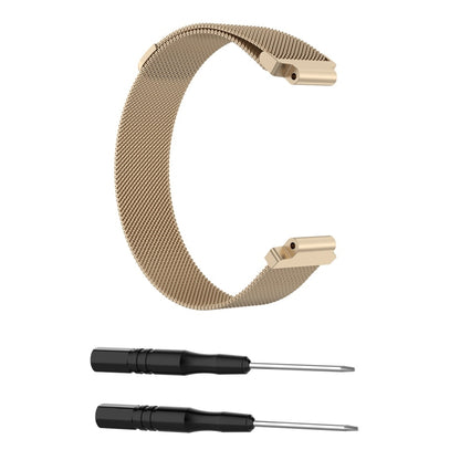 Bracelet de montre milanais pour Garmin Forerunner 235 26 cm, 26cm