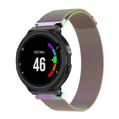 Bracelet de montre milanais pour Garmin Forerunner 235 26 cm, 26cm