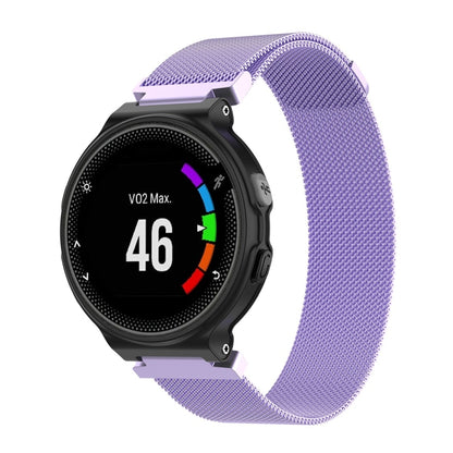 Bracelet de montre milanais pour Garmin Forerunner 235 26 cm, 26cm