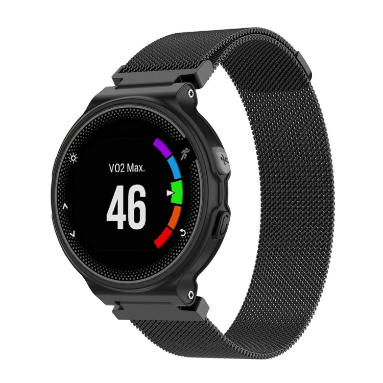 Bracelet de montre milanais pour Garmin Forerunner 235 22 cm, 22cm
