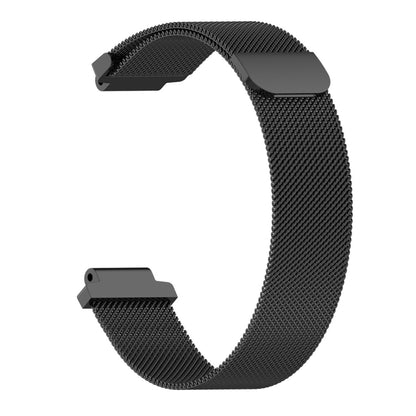 Bracelet de montre milanais pour Garmin Forerunner 235 22 cm, 22cm