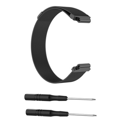 Bracelet de montre milanais pour Garmin Forerunner 235 22 cm, 22cm