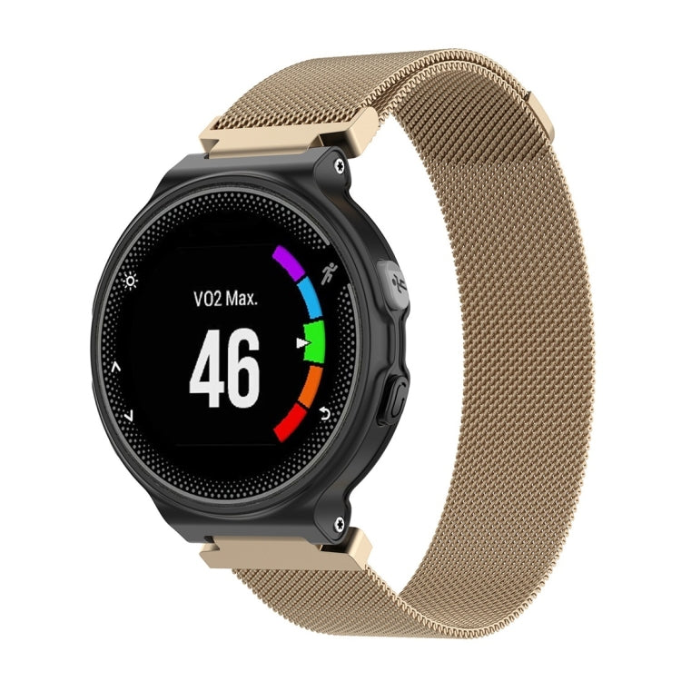 Bracelet de montre milanais pour Garmin Forerunner 235 22 cm, 22cm