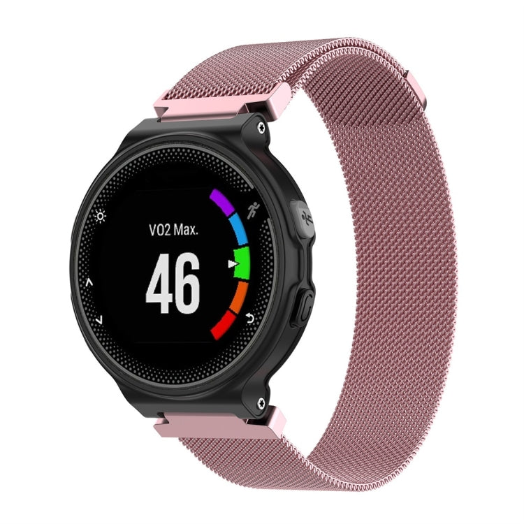 Bracelet de montre milanais pour Garmin Forerunner 235 22 cm, 22cm
